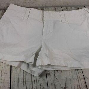 OAKLEY Womens 7 / 8 White Shorts